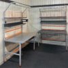 Podwójne narożne stanowisko do pakowania / Oświetlenie LED - obrazek 3