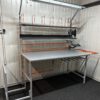 Kompletne stanowisko do pakowania 160x80 / Oświetlenie LED 2x18W / E-Commerce