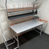 Kompletne stanowisko do pakowania 160x80 / Oświetlenie LED 2x18W / E-Commerce - obrazek 3