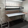 Kompletne stanowisko do pakowania 160x80 / Oświetlenie LED 2x18W / E-Commerce - obrazek 5
