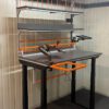 Stół do pakowania z elektryczną regulacją wysokości w zakresie 65-115 cm